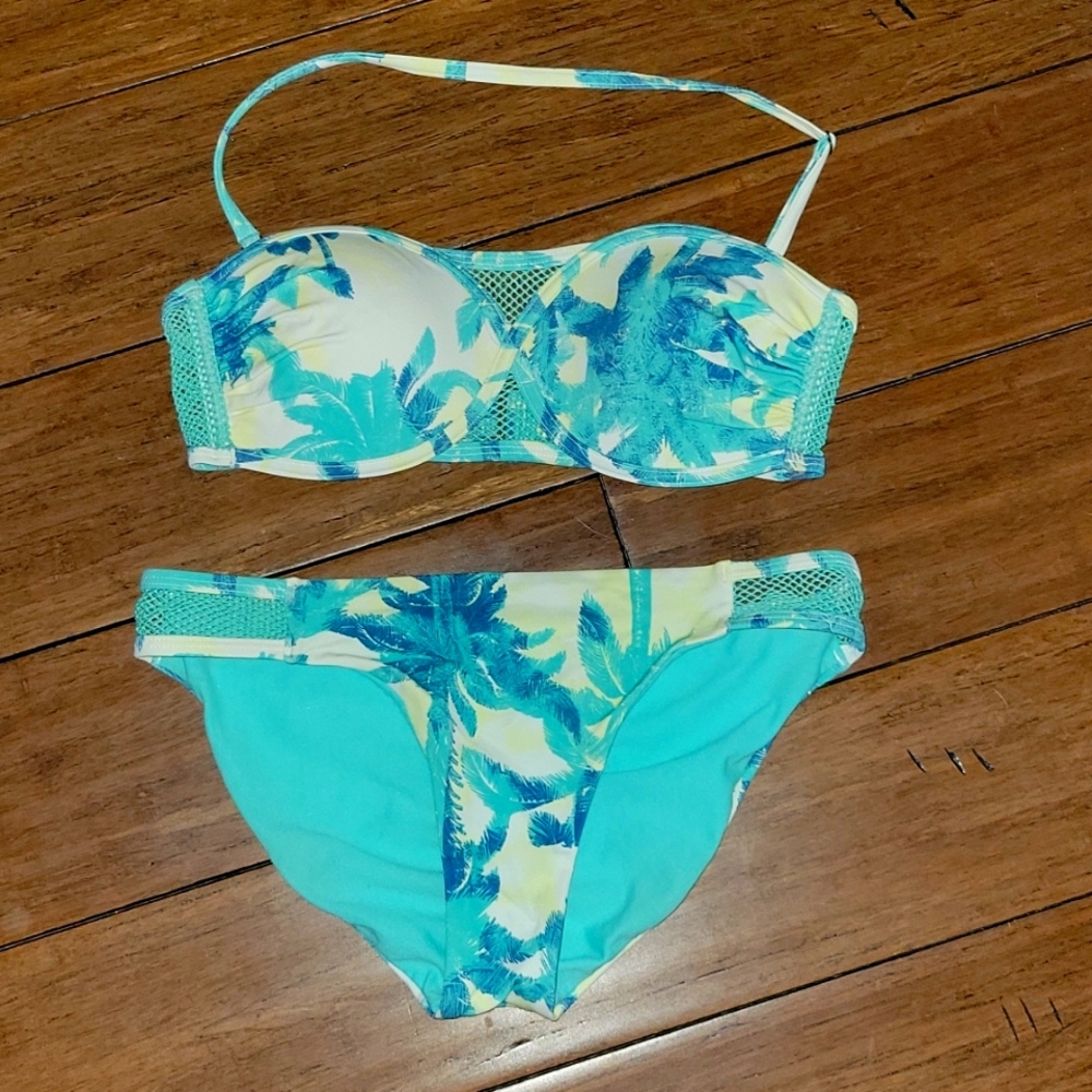 Tropical Roxy Bikini